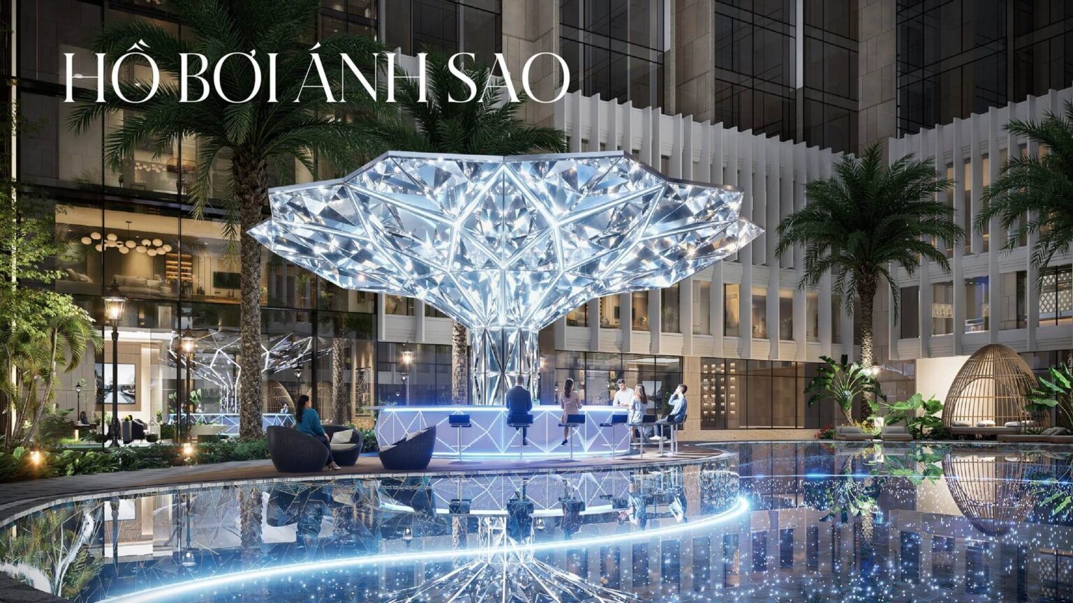 Căn hộ D’. Diamant Bleu thương hiệu hạng sang Tân Hoàng Minh