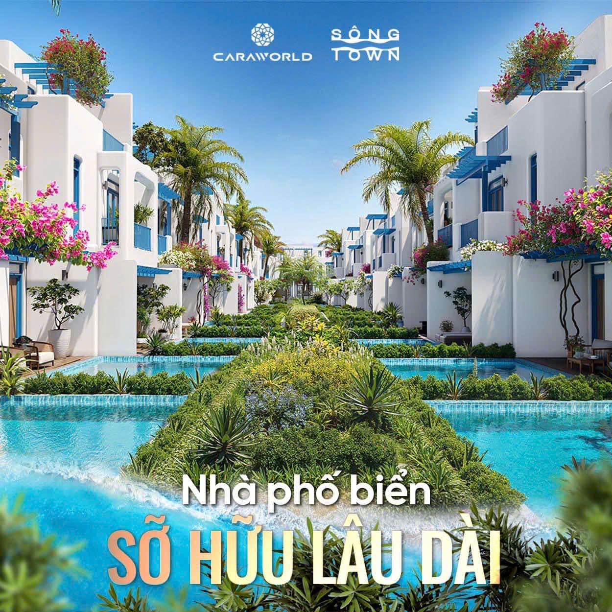 Sông Town - Khu Hy Lạp 6.8 tỷ HL-05.64 mã căn hiếm CK 25.8%