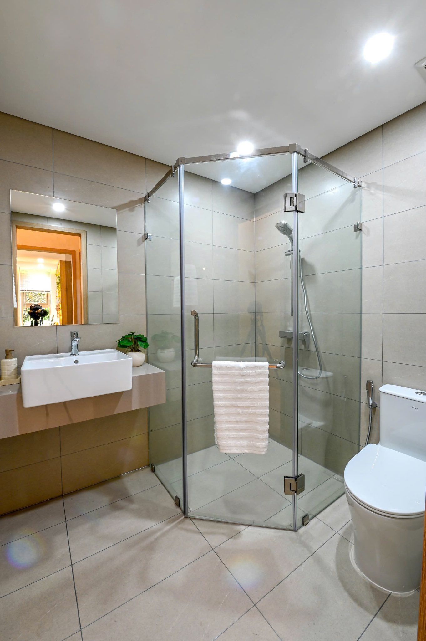 Căn hộ Happy One Sora 2PN, 2WC vị trí thuận lợi kèm theo nhiều tiện ích