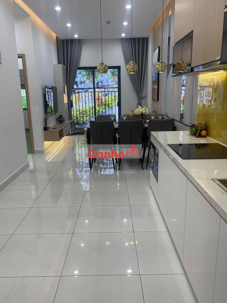 Bán nhanh căn  hộ 50m2 giá 1 tỷ 5 mặt tiền quốc lộ 1A