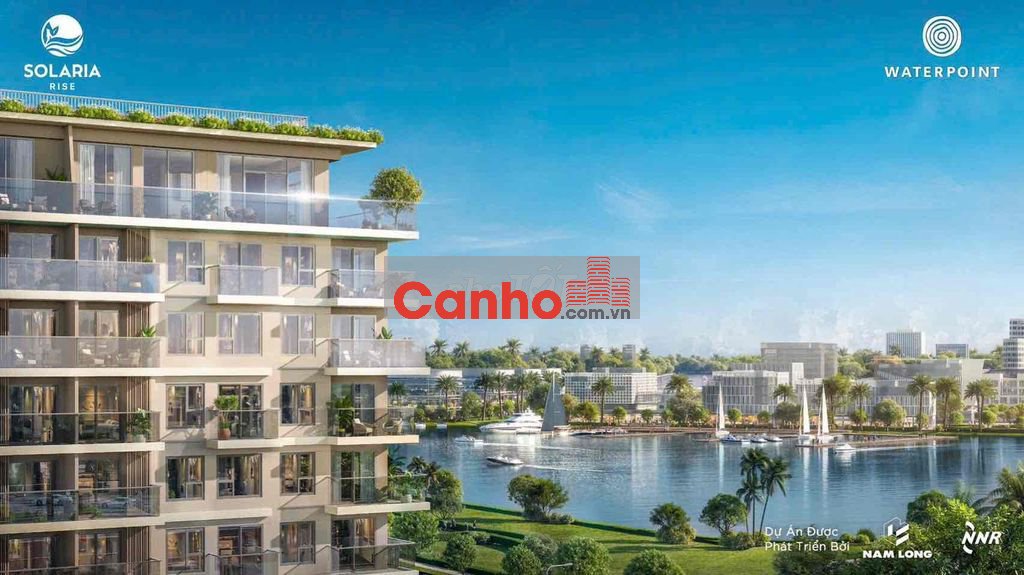 Nam Long mở bán block mới căn hộ Solaria Waterpoint