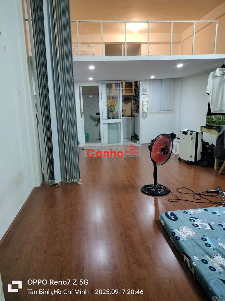 Bán chung cư Bàu Cát 7, P.14,Tân Bình. Dt: 30m2. Giá: 1,4 tỷ
