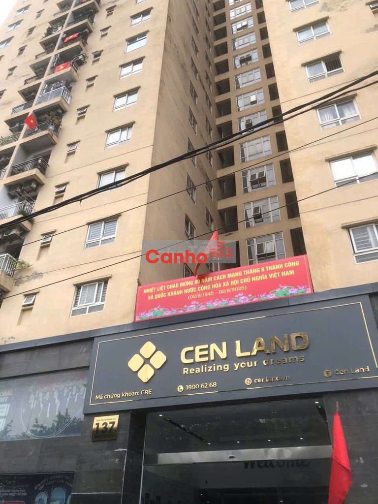 Bán căn hộ Chung Cư, 137 Nguyễn Ngọc Vũ, Cầu Giấy, Full Nội Thất.