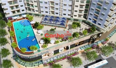 Căn hộ HQC Bình Trưng Đông - 2,350 tỷ (2PN, 2WC, căn góc, 55m2).