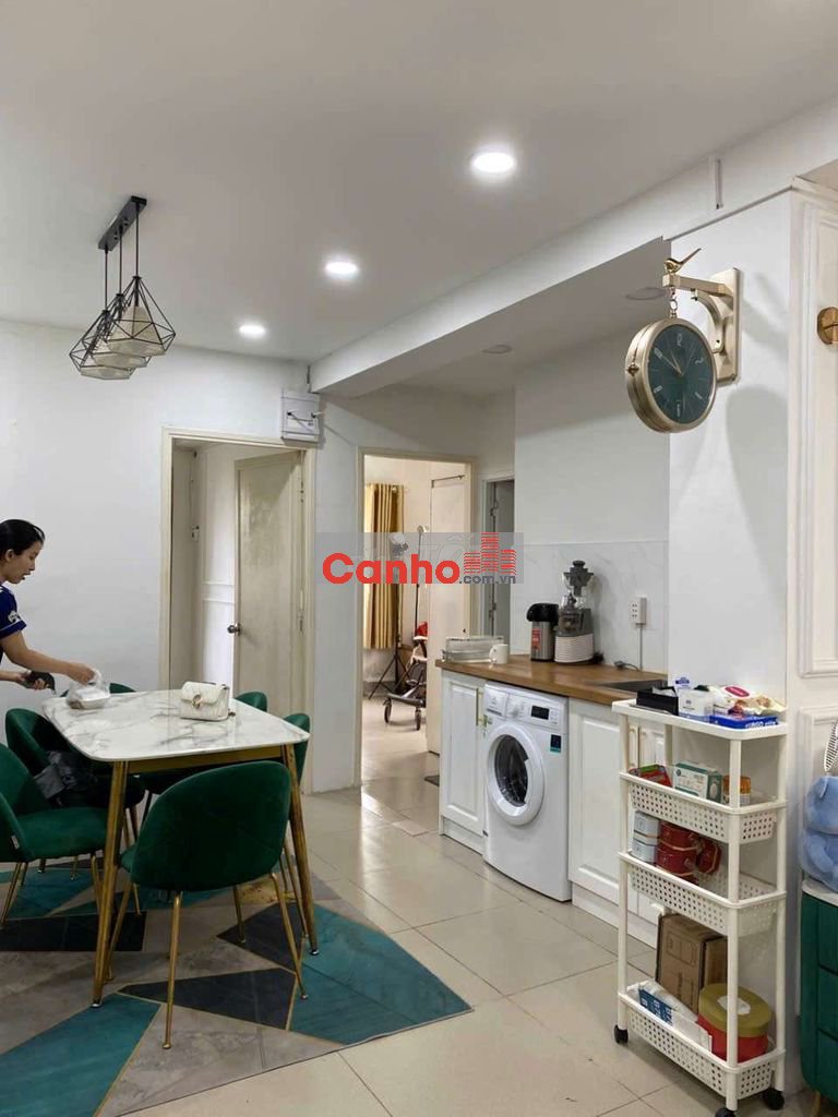 Bán chung cư nhiêu Lộc Quận Tân Phú  64m2 sổ hồng nâu dài giá tốt