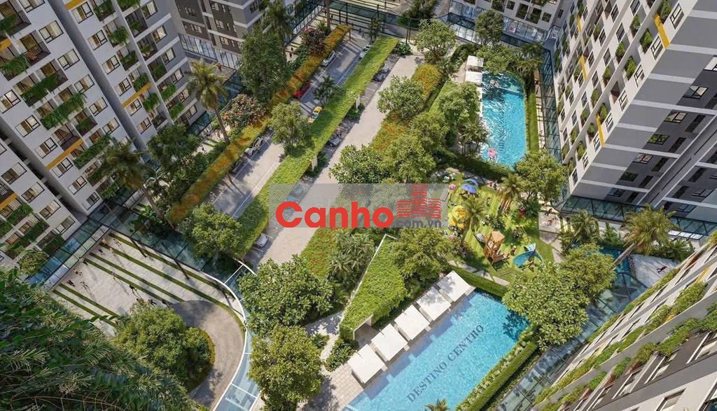 HOT- BÁN CĂN HỘ DESTINO THÁP CIELO CĂN HỘ 2 PN, 2WC GIÁ 1TY7