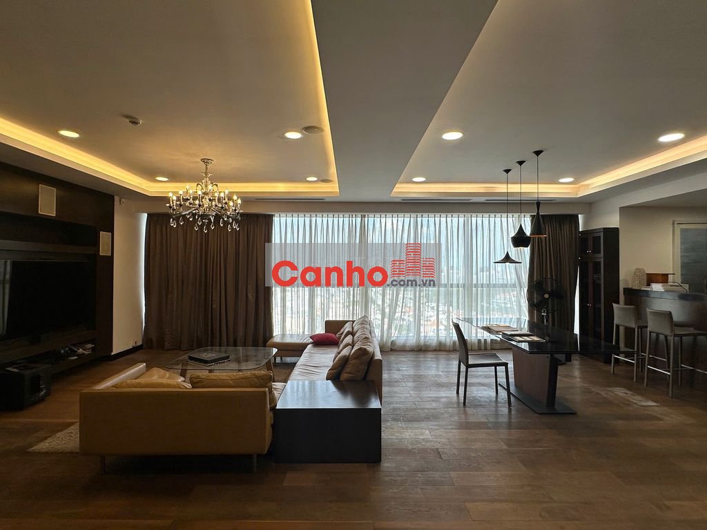 Căn hộ 256m2, có bãi ôtô riêng, 5PN tại Sunrise City, quận 7. Đã có sổ