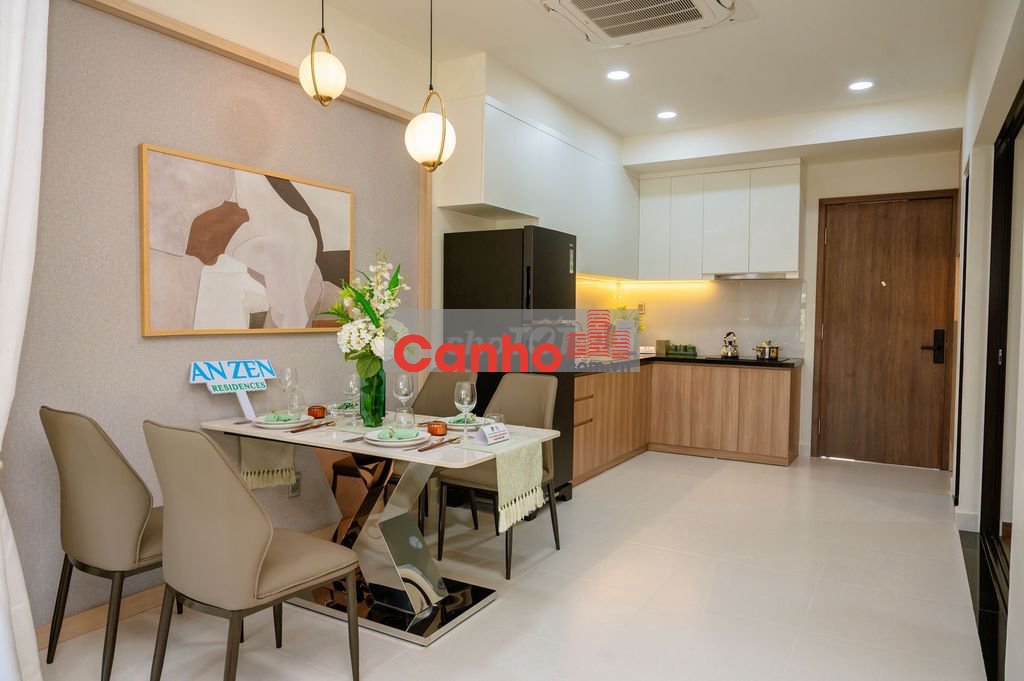 Bán căn hộ 1PN, 1WC tại An Zen Residences giá 1,829 tỷ, 50,37m2
