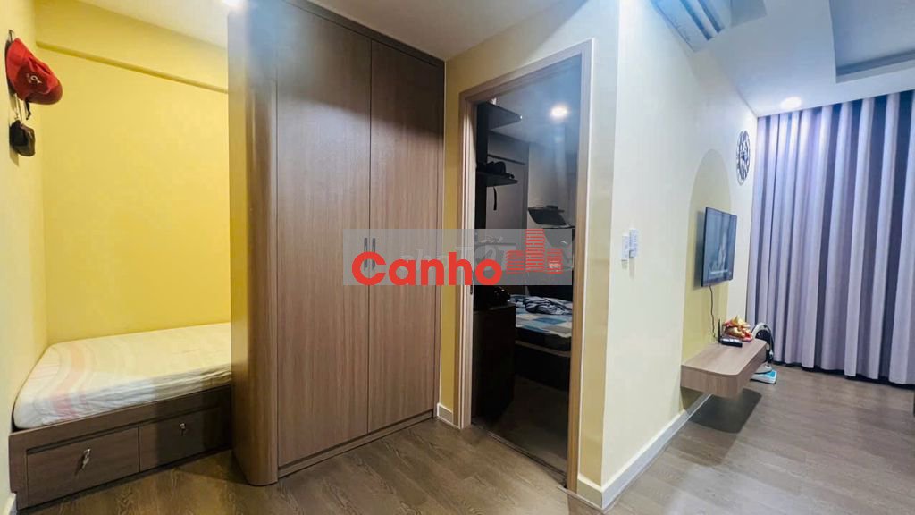 Chính chủ bán gấp CH 1PN - 2.5 tỷ - nhà trống - SỔ HỒNG SẴN - CHO VAY