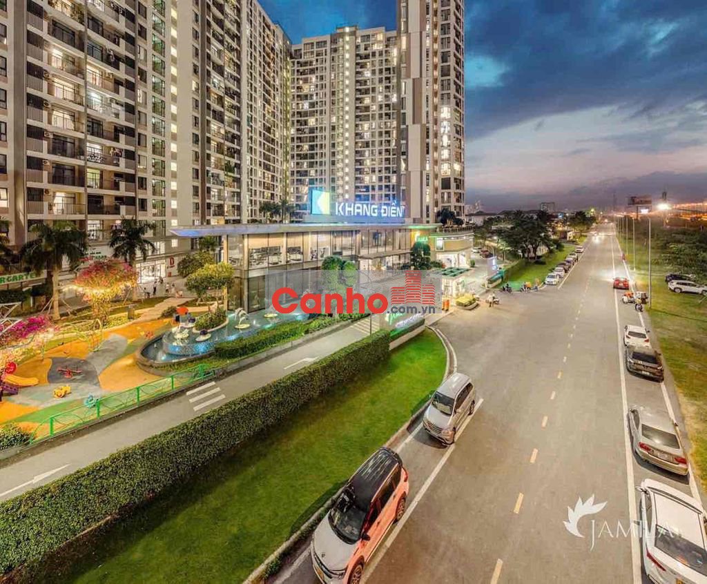 3pn2wc Jamila Khang Điền view đẹp, nhà có nội thất.
