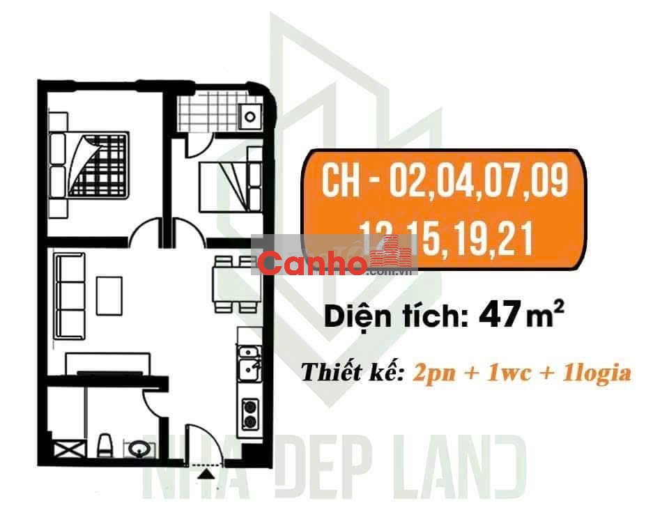 SIÊU HOT!! HÀNG HIẾM 4.63 TỶ – 2 NGỦ, NHÀ MỚI 100% – CHỜ BÓC TEM