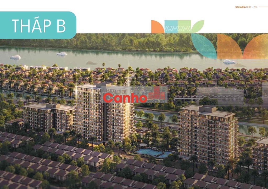 Nam Long mở bán căn hộ Solaria Rise giá từ 32tr/m2