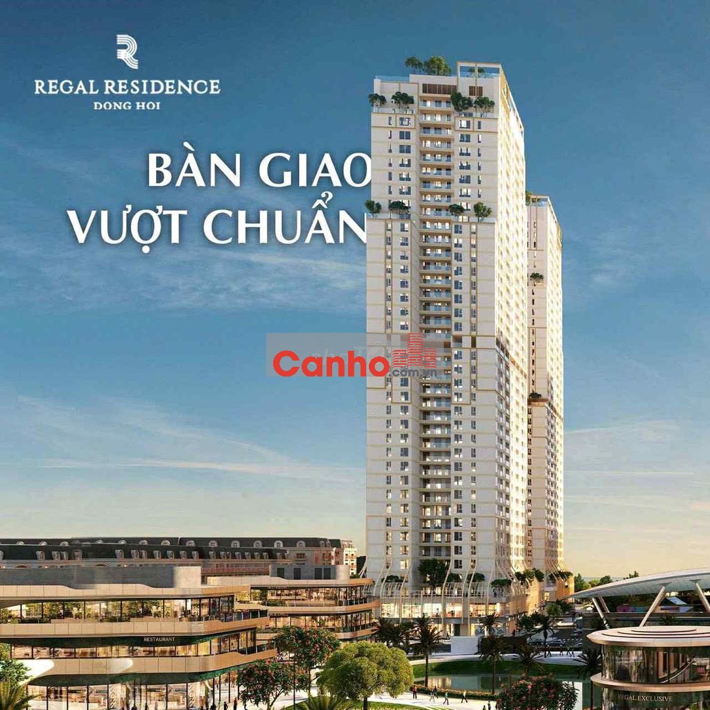 Căn góc 3PN view biển – Regal Signature Quảng Bình siêu hiếm