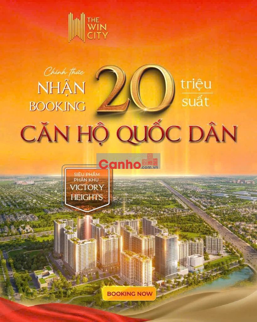 THE WIN CITY- Căn Hộ Đầu Tiên Tại ĐỨC HÒA- Phù hợp an cư và đầu tư
