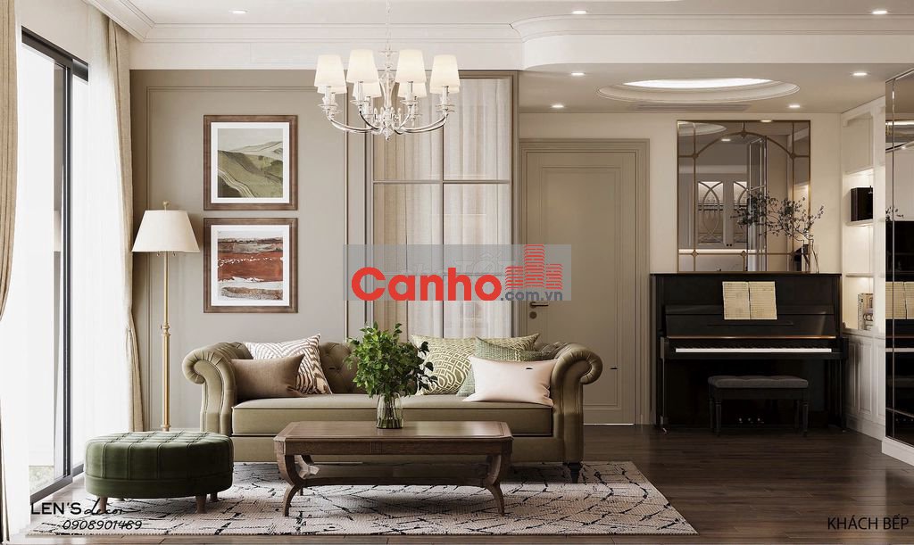 Bán căn 3PN 114m2 đẳng cấp, View trực diện sông tại Delasol Q4