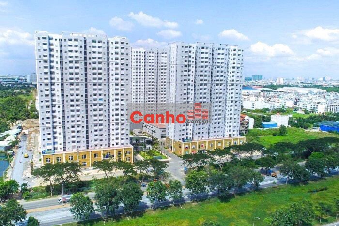 Bán CC HQC Plaza, Nguyễn Văn Linh, 1,1 tỷ, 55m2, 2PN, giá ưu đãi,