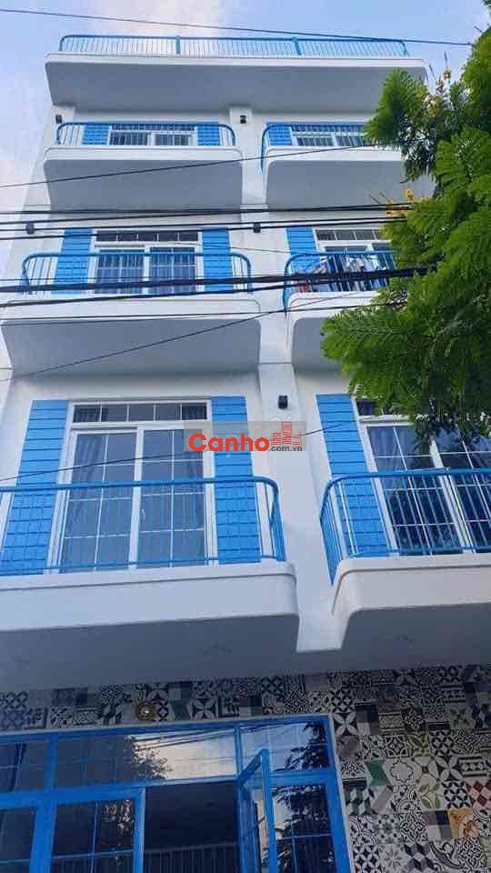 căn hộ 4 tầng mt Phan Khoang doanh thu 50tr/1 tháng