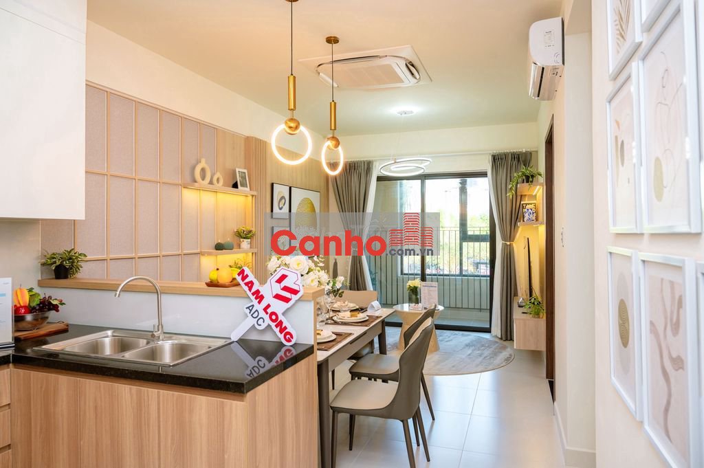 Bán căn hộ 2PN 2WC chung cư An Zen Residences, 2.094 tỷ, 60.7m2