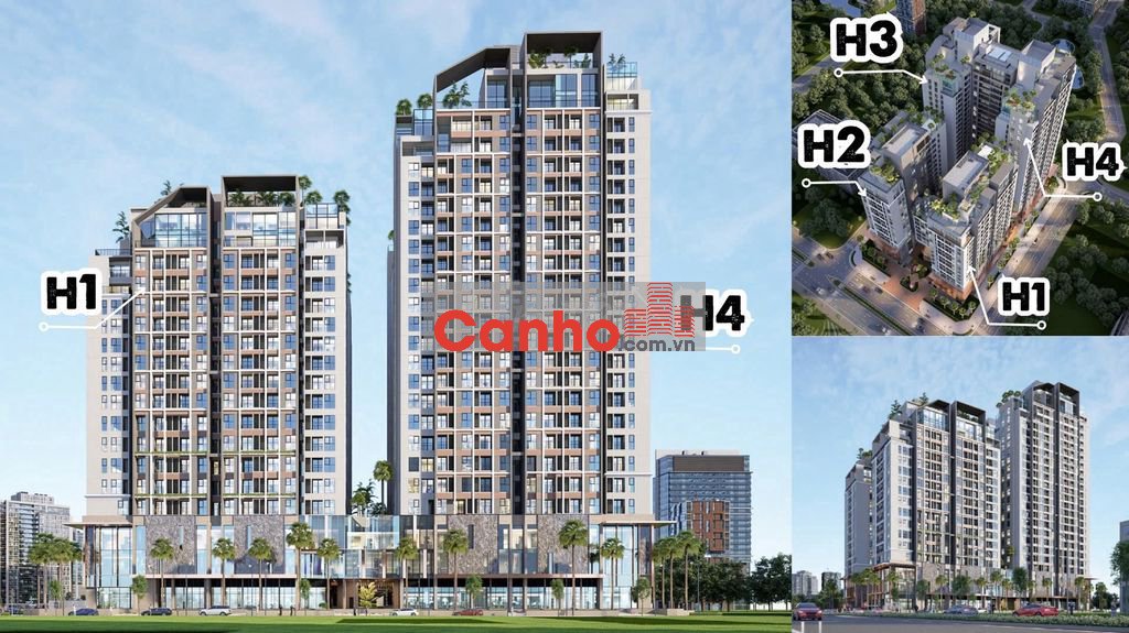 HUE HERATIGE căn hộ cao cấp trung tâm thành phố, giá tốt từ CĐT