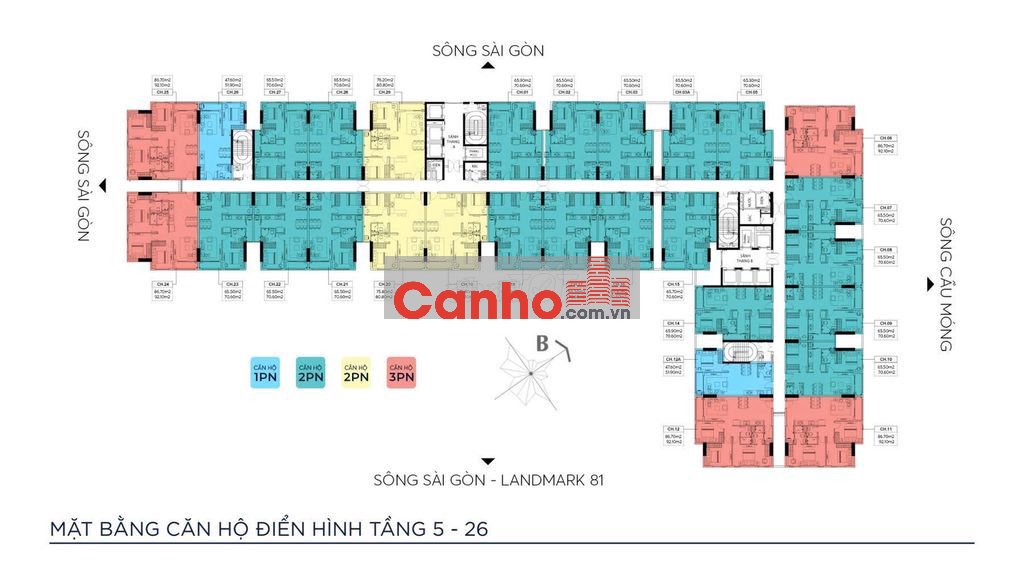 SYMLIFE - Căn hộ sang nhượng chính chủ