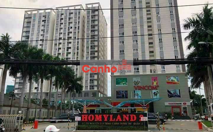Căn hộ 3 phòng ngủ, 2WC, rất đẹp tại HOMYLAND 2, quận 2, dt 98 mét