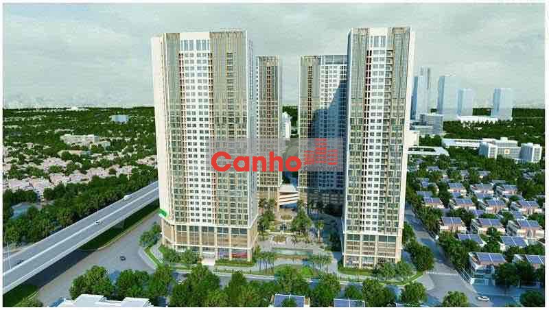 CĂN HÔ ECO GREEN NGUYỄN XIỂN -CĂN GÓC 2 PN FULL
