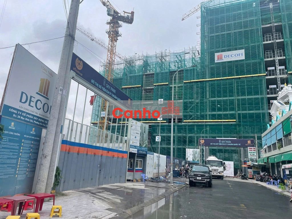 Căn Studio 35m2 trên Phạm Văn Đồng, TT 25% đến nhận nhà, CK đến 120 tr