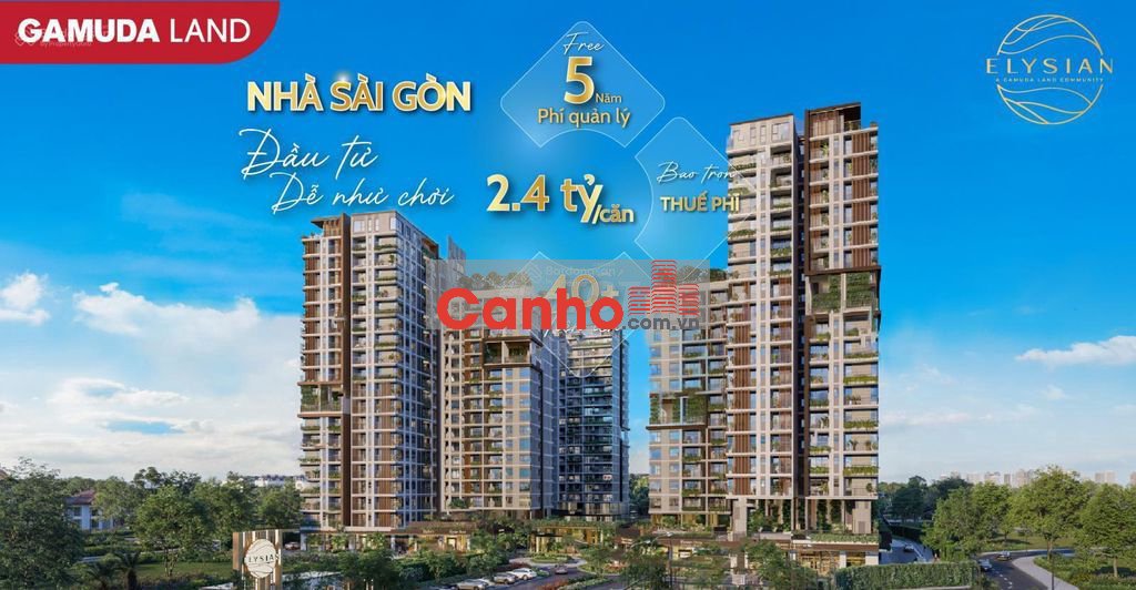 🌟 SỐNG ĐẲNG CẤP – SỞ HỮU NGAY CĂN HỘ GAMUDA LAND 🌟