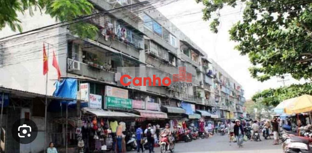 Bán căn chung cư CMT8 quận tân bình