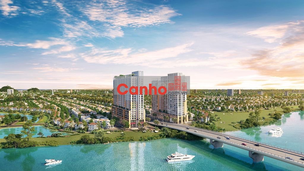 2.2 tỉ sở hữu căn hộ Spana ngay trung tâm Đà Nẵng, view sông