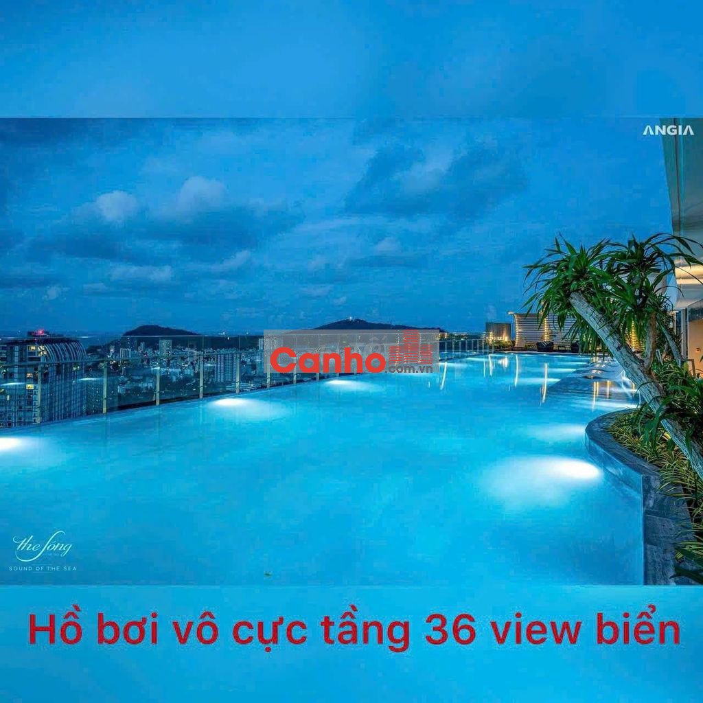 Bán căn hộ The Sóng Vũng Tàu 2pn view biển giá rẻ 2ty4.Lh e ***
