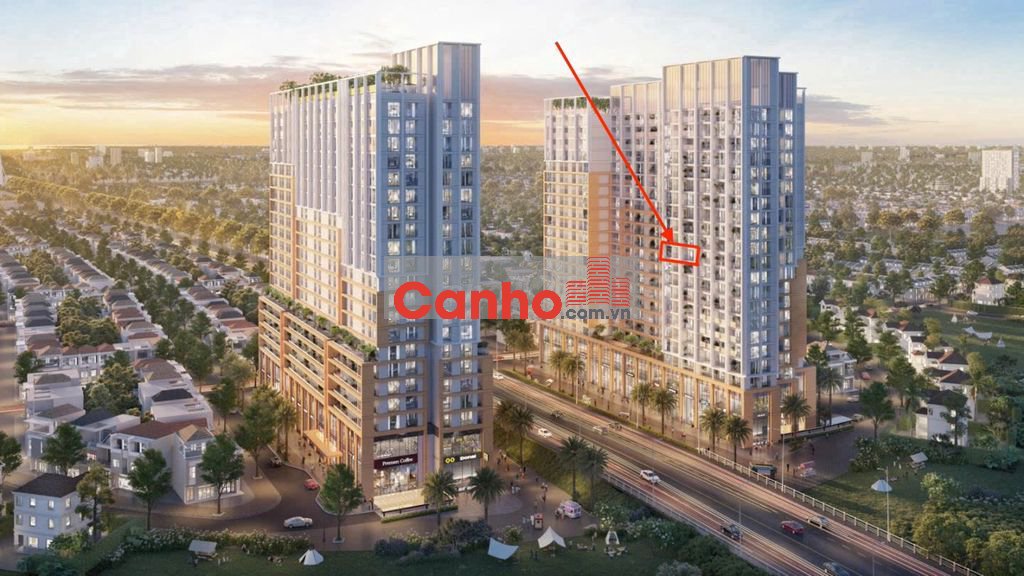 2 tỉ sở hữu căn hộ Spana, gía trực tiếp CĐT, có hỗ trợ trả góp 0% lãi
