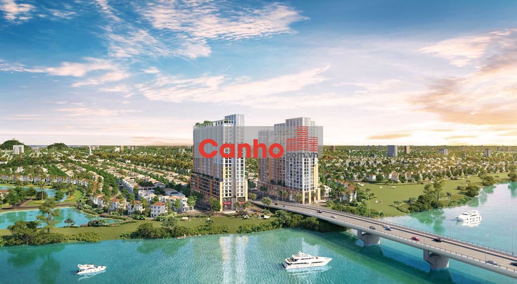 3.5 tỷ/căn 2 PN 65m2 view sông, pháo hoa Spana của Sun Group