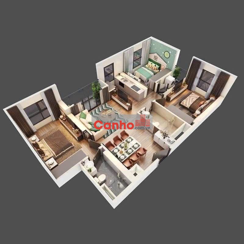 Giá Đầu Tư –Căn Hộ Mặt Tiền,Nhận Nhà Chỉ Với 20% Vốn Ban Đâu