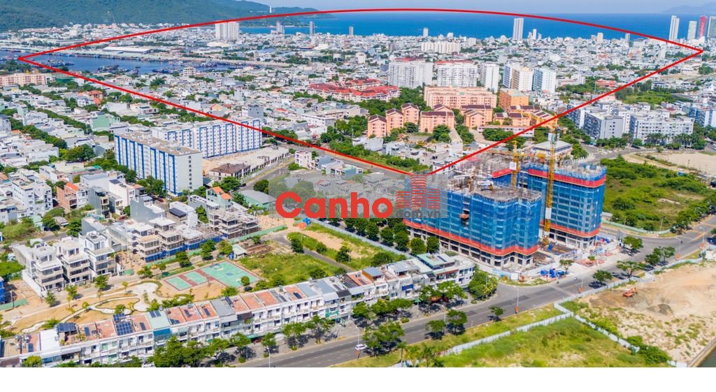 Căn Góc 2PN View Biển 77,1m2 Có Full Nội Thất Giá 62Triệu/m2