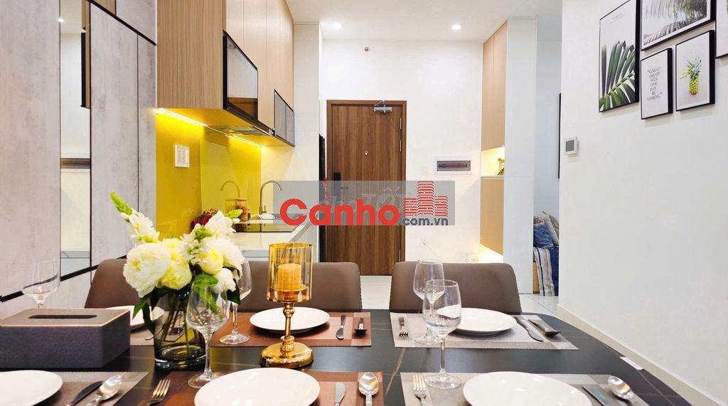 1 tỷ - Căn hộ mặt tiền Quốc Lộ 1A - 60m2 - 2PN+2WC
