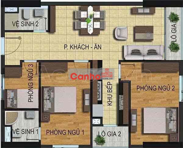 Em Hương Đang Bán Căn Hộ 3 Ngủ phố Vĩnh Hưng, Hoàng Mai DT: 70m 3 Ngủ