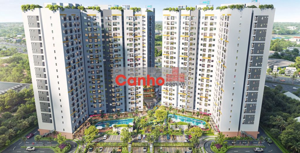 Căn hộ Destino Centro – Mặt tiền QL1A, giá chỉ từ 1 tỷ, full nội thất