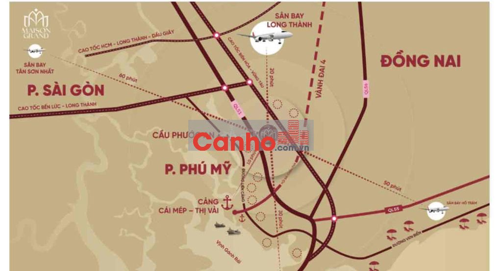 căn hộ MaisonGrand giá cực tốt chuẩn chuyên gia bàn giao full nội thất