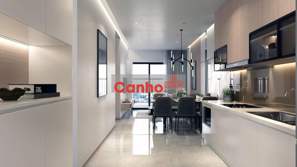 Căn hộ 2PN-lầu cao-View đẹp quận 1- 1.5 tỷ trao sổ- nội thất cơ bản