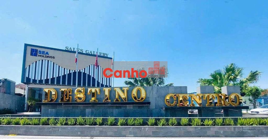 Mua căn hộ Destino Centro, chiết khấu 0.25%, sổ hồng riêng từng căn