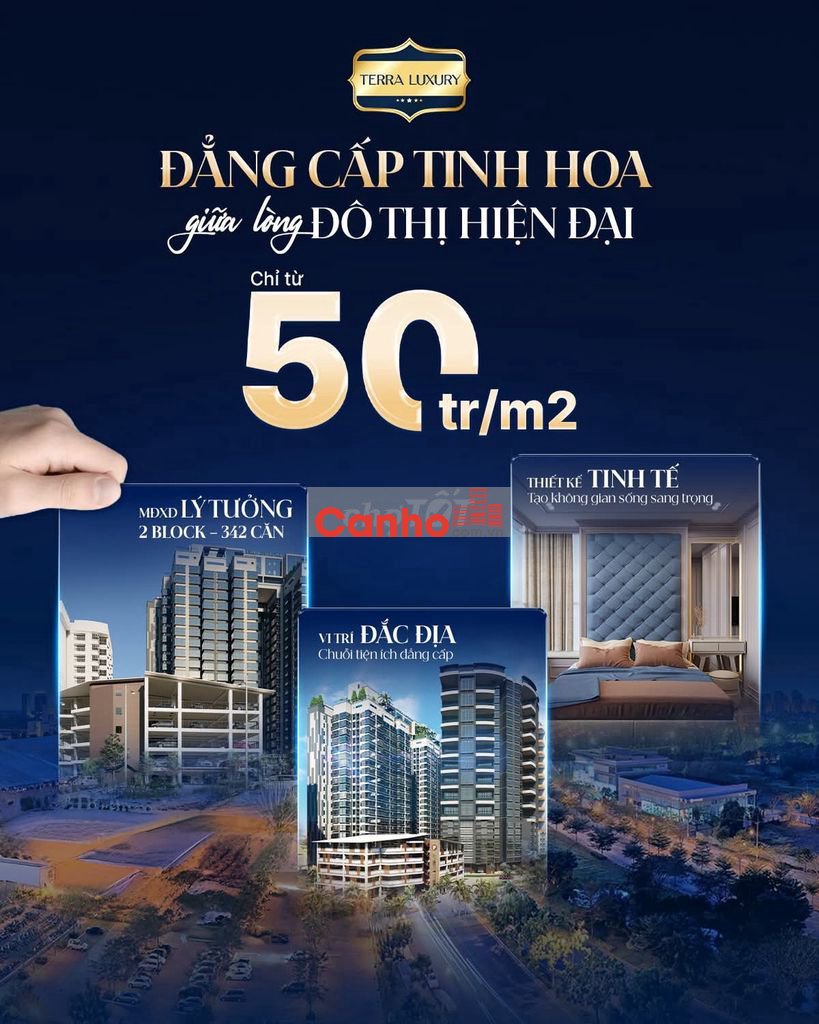 Terra Luxury diện tích 69m2_ 79m2 _91.5m2_ 127.5m 3pn 3wc 2