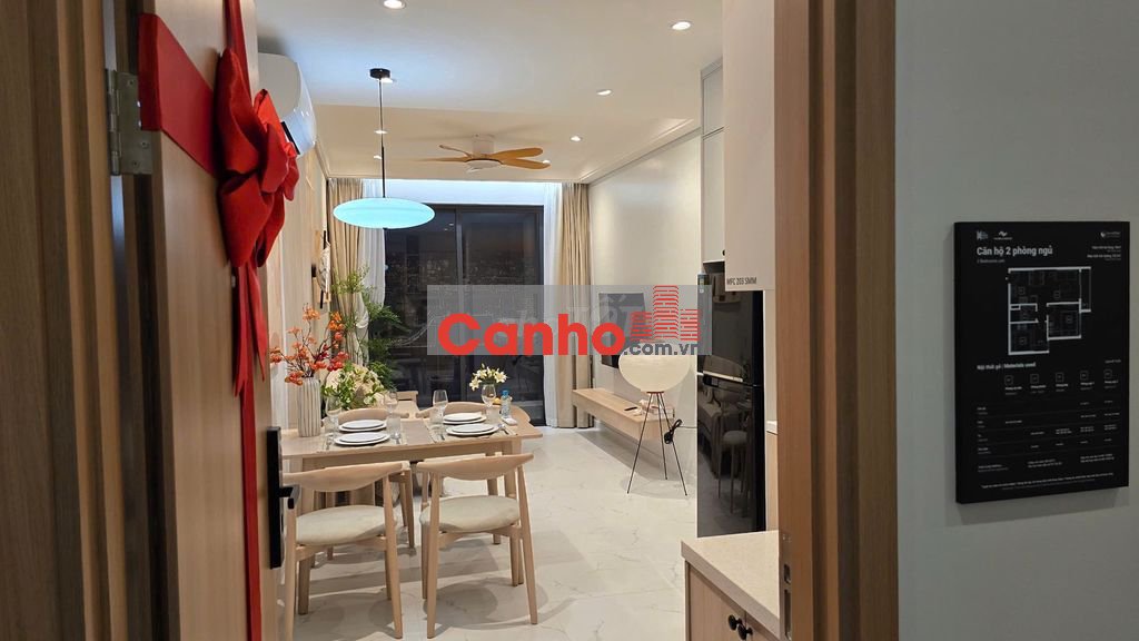 Căn hộ 1PN 1WC | Gọn gàng – Sang trọng – Dễ sở hữu - Dễ đầu tư