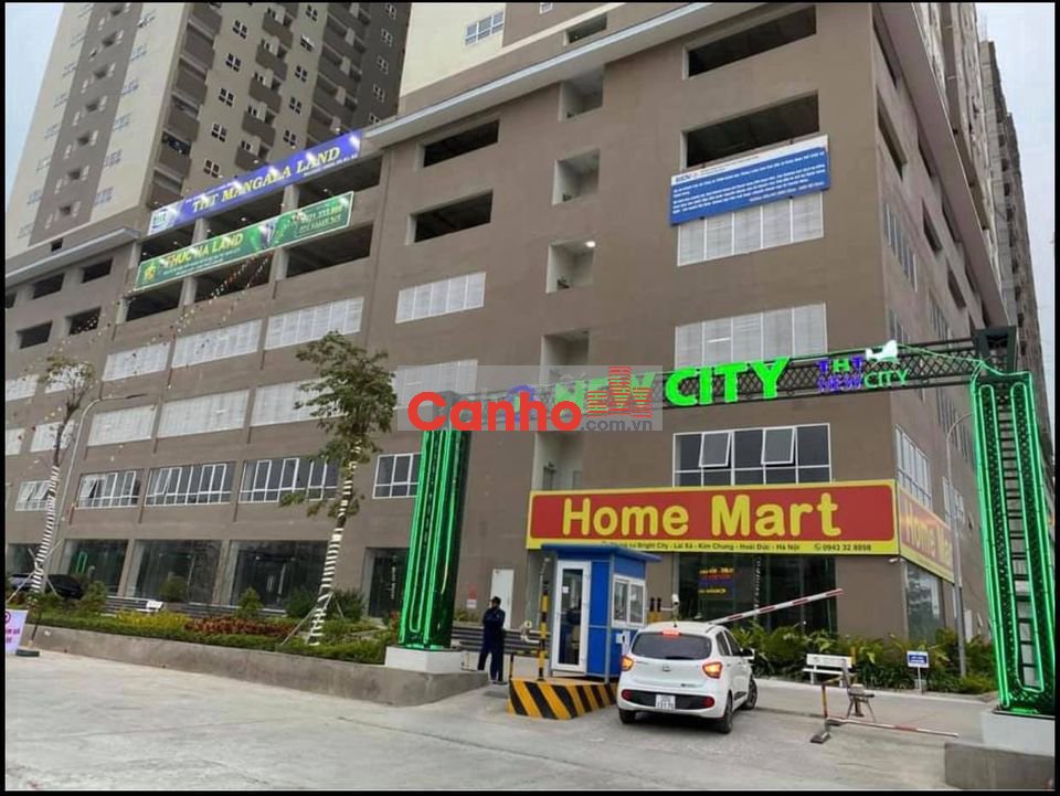 CẦN BÁN CĂN HỘ CHUNG CƯ THT NEWCITY  65M2 - 2 NGỦ 1 KHÁCH - 1,75TỈ