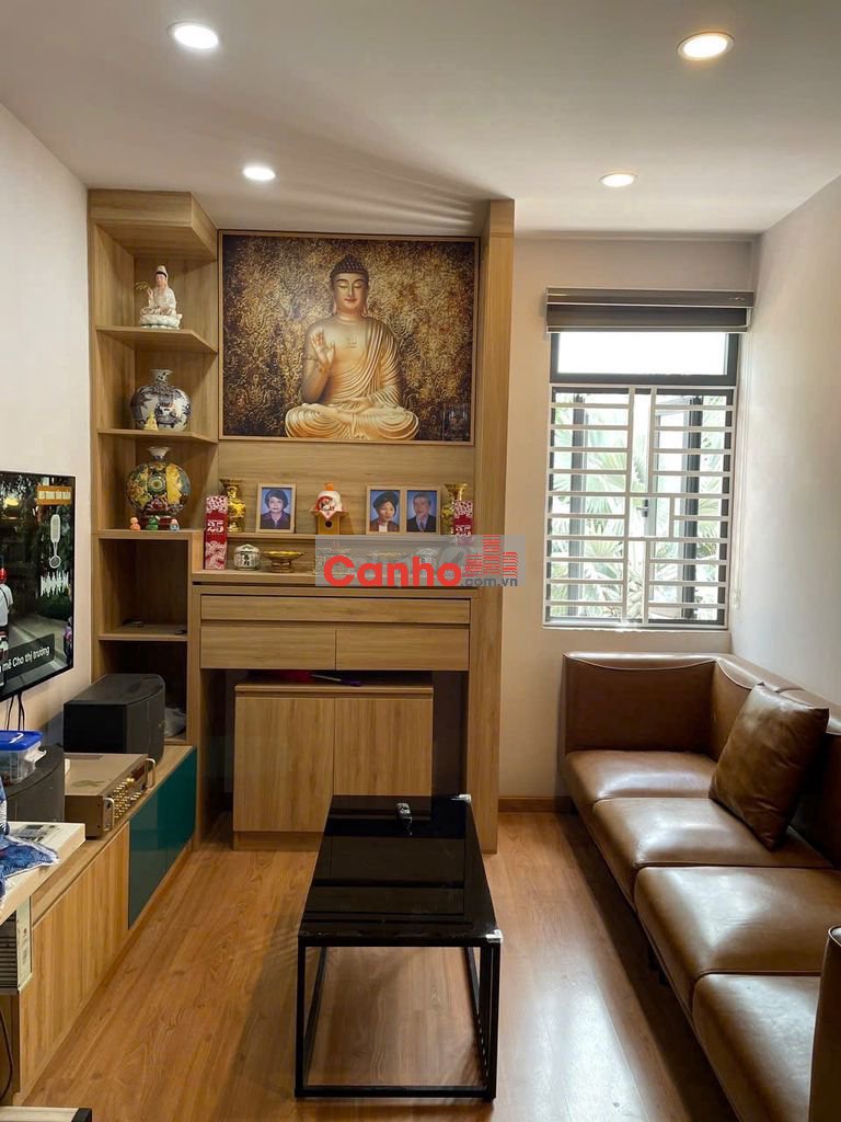 CC 52 P5 Q8 Căn góc 2PN 62,4m2 thang máy tặng NT sổ sẵn, ngay TTHC Q8,