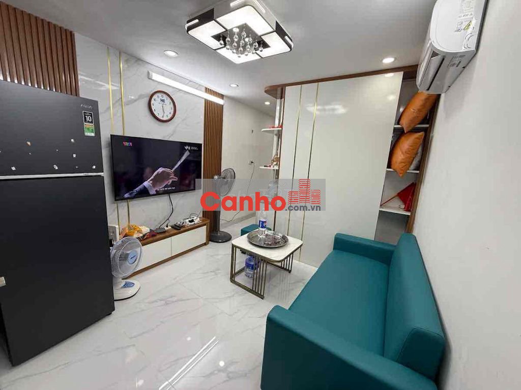 Nhà tập thể Tân mai, tầng 1,  FUL nội thất mới, 2 ngủ đủ công năng, gầ