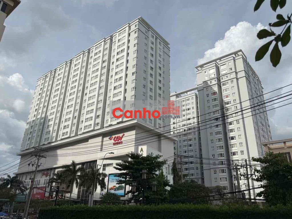 BÁN SAIGONRES PLAZA 72m2 2PN - LẦU ĐẸP - VIEW ĐẸP