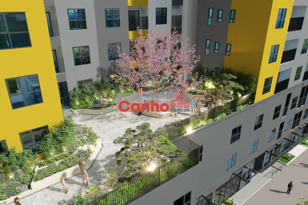 Bcons City 2 PN,DT 45m,cho thuê 7tr/1tháng.NH hỗ trợ 70% tối đa 35 năm