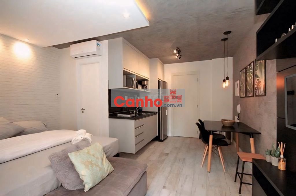 Chỉ 1 tỷ1/căn Studio & 1PN Lí Tưởng Cho Người Trẻ-Tiện Nghi & Hiện Đại