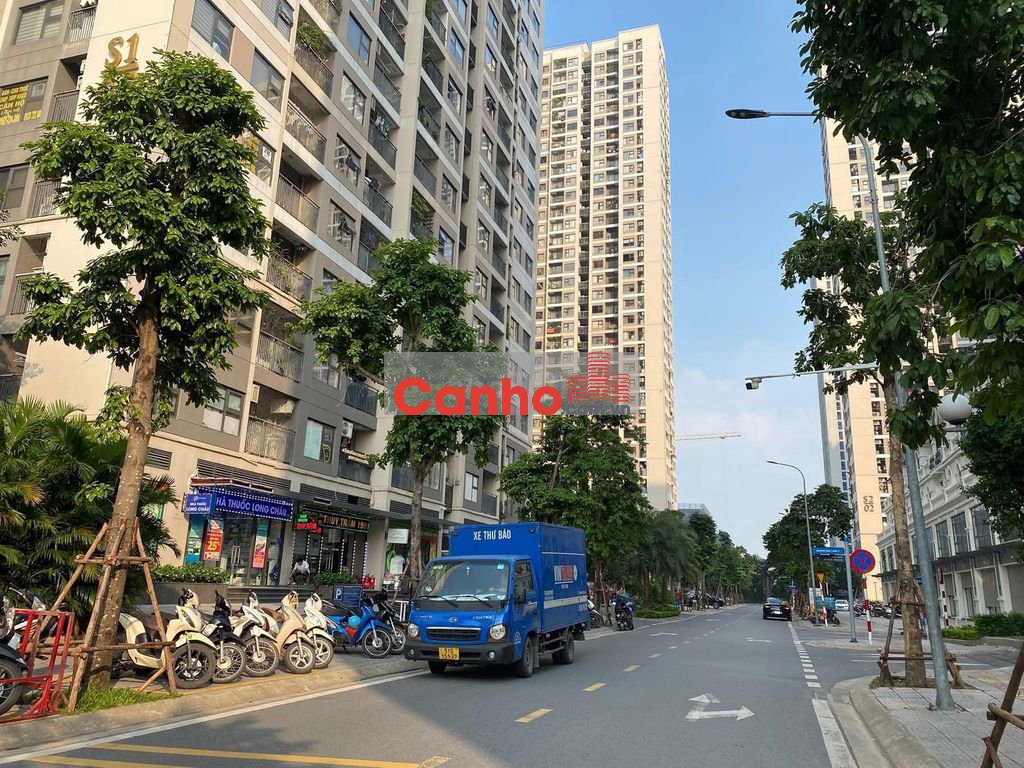 BÁN CĂN HỘ 2N 1WC VINHOMES SMART CITY - VIEW THOÁNG FULL NỘI THẤT